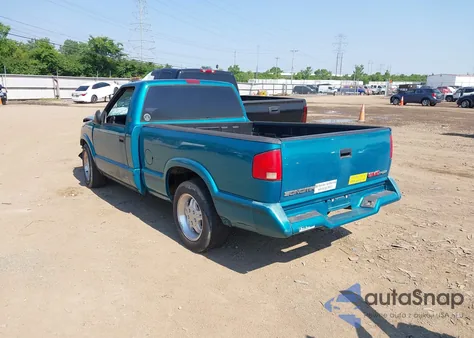 1994 GMC Sonoma из США, поврежденный, VIN 1GTCS1449R8521663